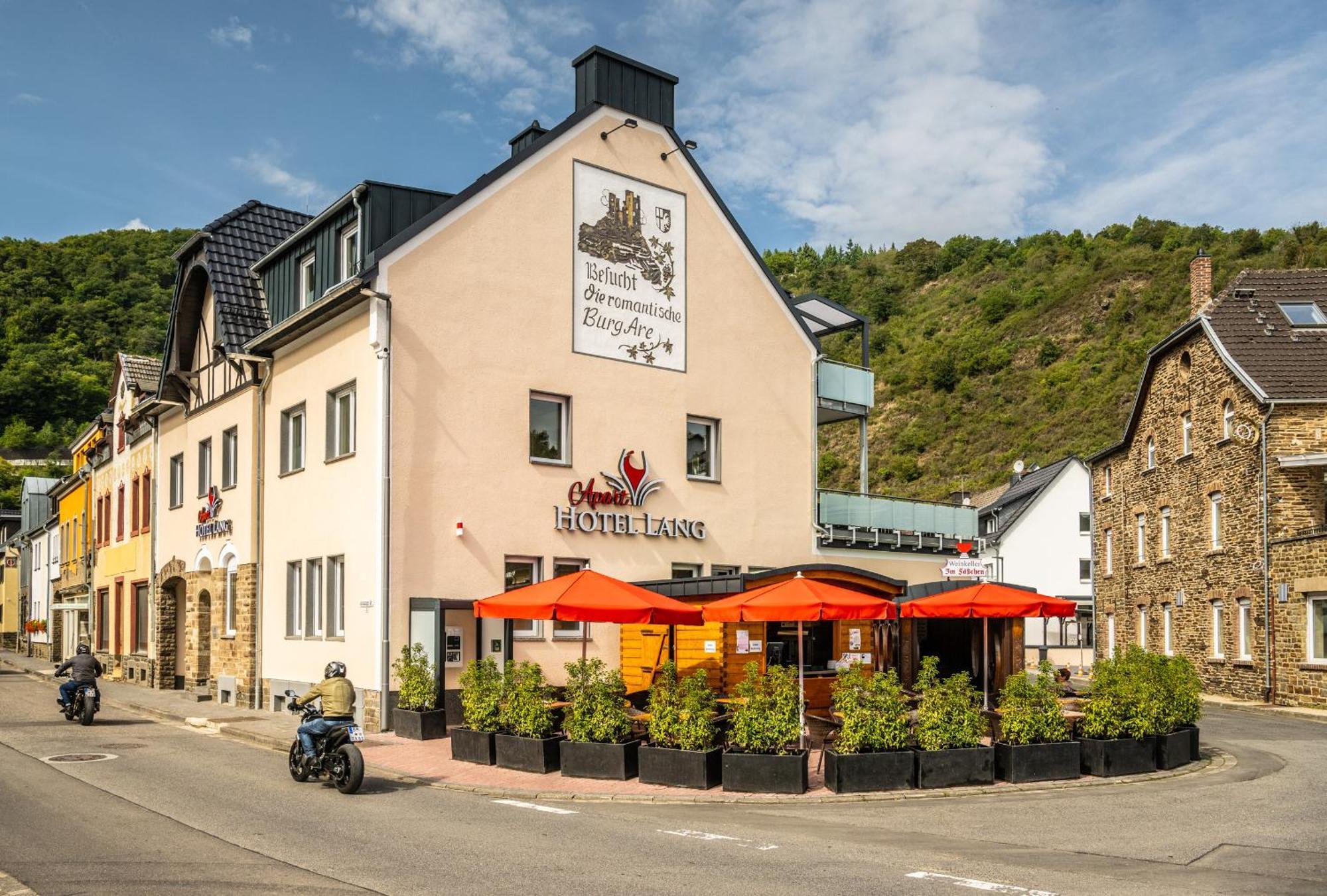 Apart Hotel Lang Altenahr Esterno foto