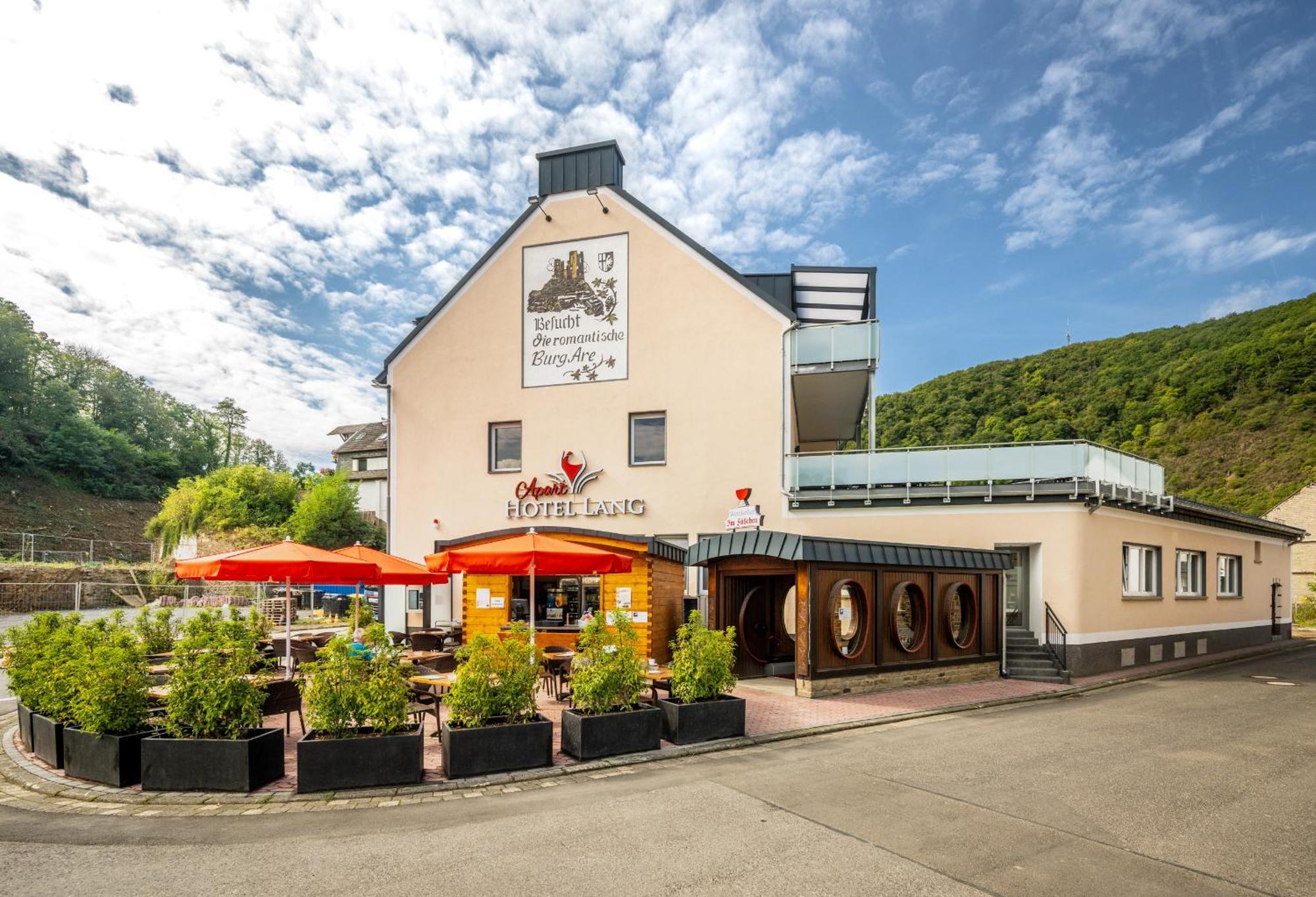 Apart Hotel Lang Altenahr Esterno foto